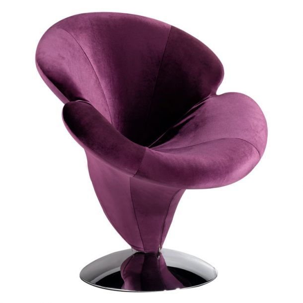 Кресло Blumen Фиолетовый (10003623)