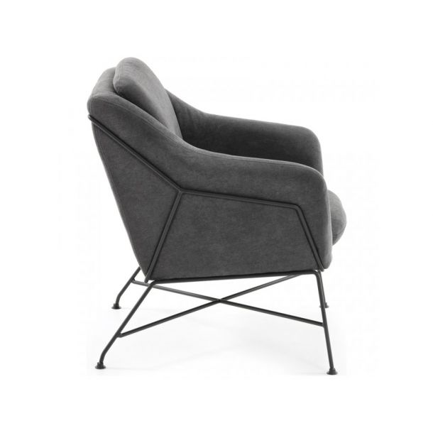 Кресло BRIDA Темно-серый (90917028) цена