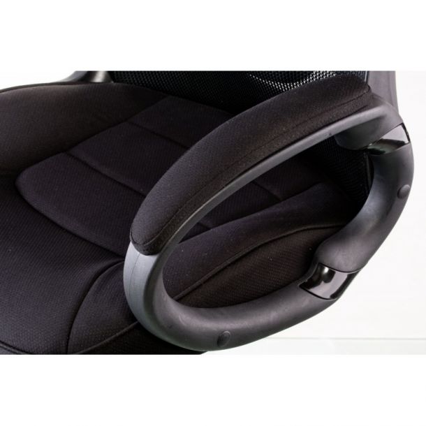 Кресло Briz Black fabric, Black (26383625) в интернет-магазине