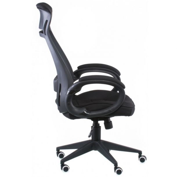 Кресло Briz Black fabric, Black (26383625) с доставкой