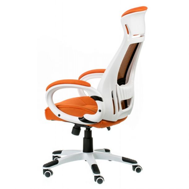Кресло Briz Orange, White (26230171) в интернет-магазине
