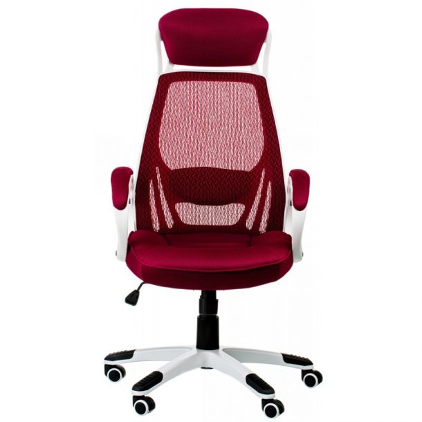 Кресло Briz Red, White (26230172) с доставкой