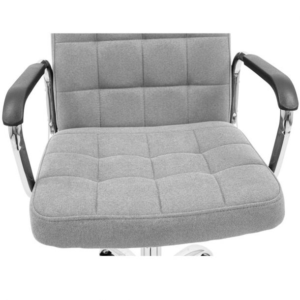 Кресло Брукс Textile Серый (48850191) дешево
