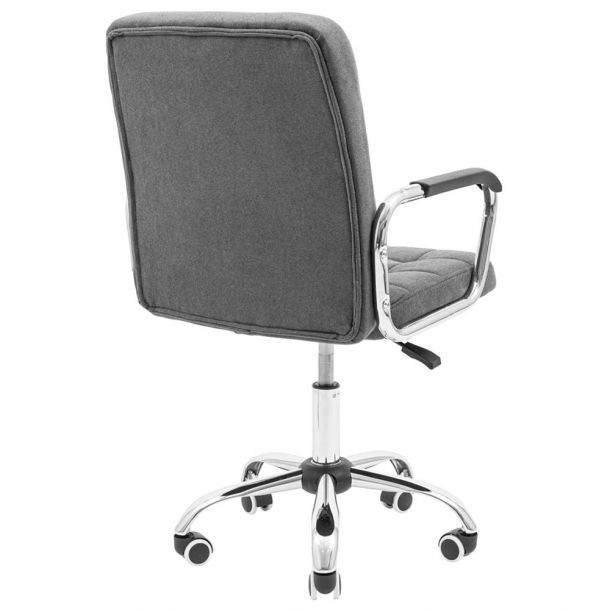 Кресло Брукс Textile Темно-серый (48850192) hatta