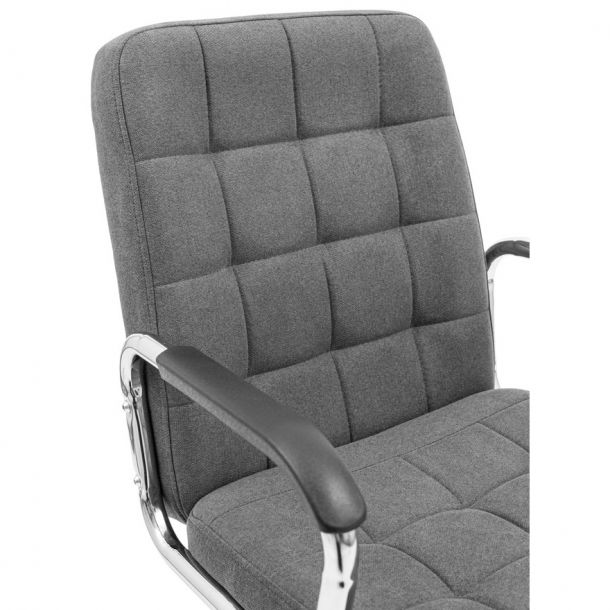 Кресло Брукс Textile Темно-серый (48850192) недорого