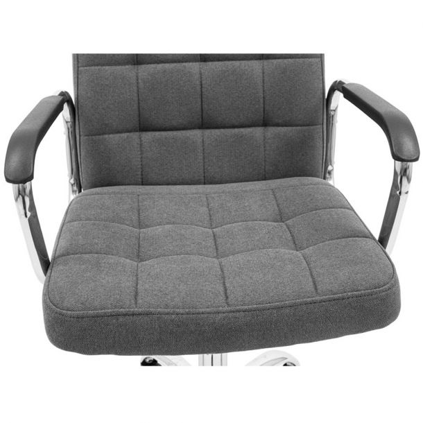 Кресло Брукс Textile Темно-серый (48850192) купить