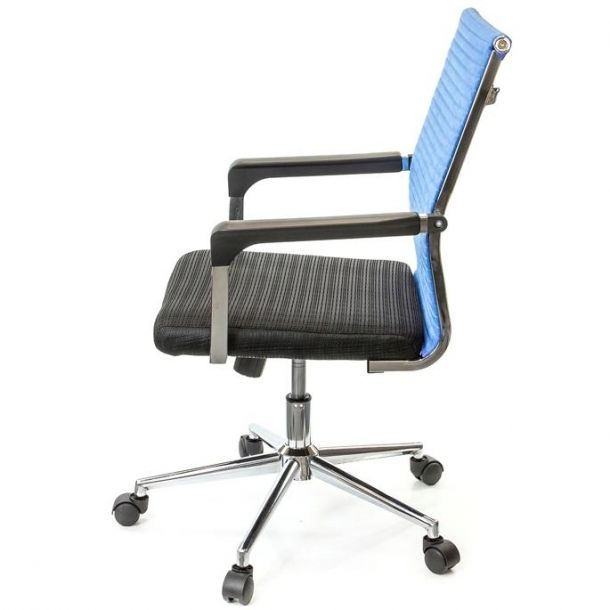 Кресло Бруно Синий (47336771) цена