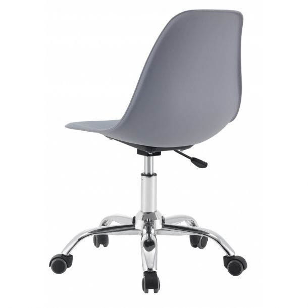 Кресло Bryan Wheels Темно-серый (44443925) в интернет-магазине