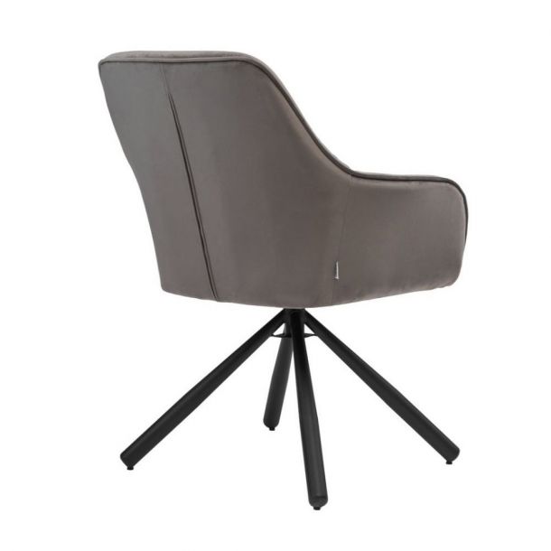 Поворотный стул Cody Тёплый серый (31439760) купить