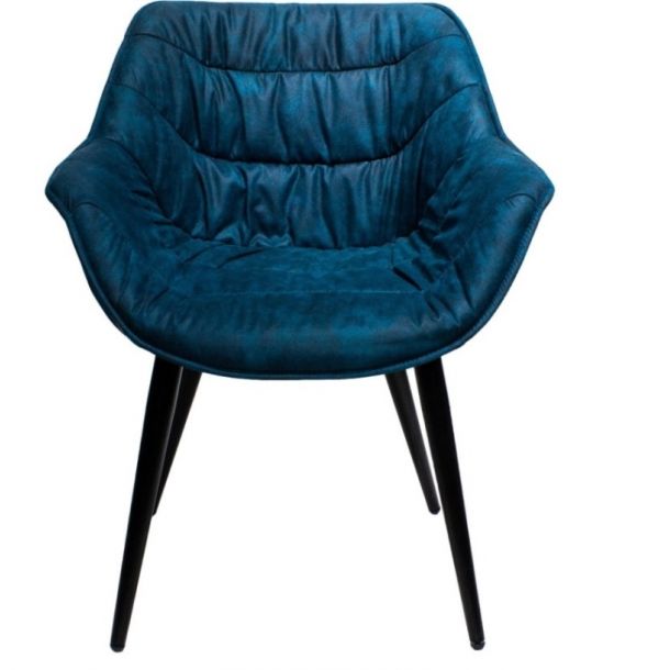 Кресло Cowboy Eco Синий (72461183) цена