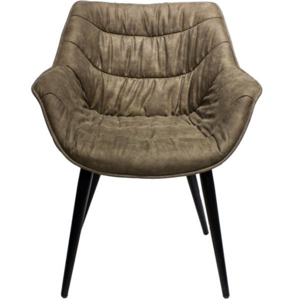 Кресло Cowboy Eco Светло-серый (72461181) цена
