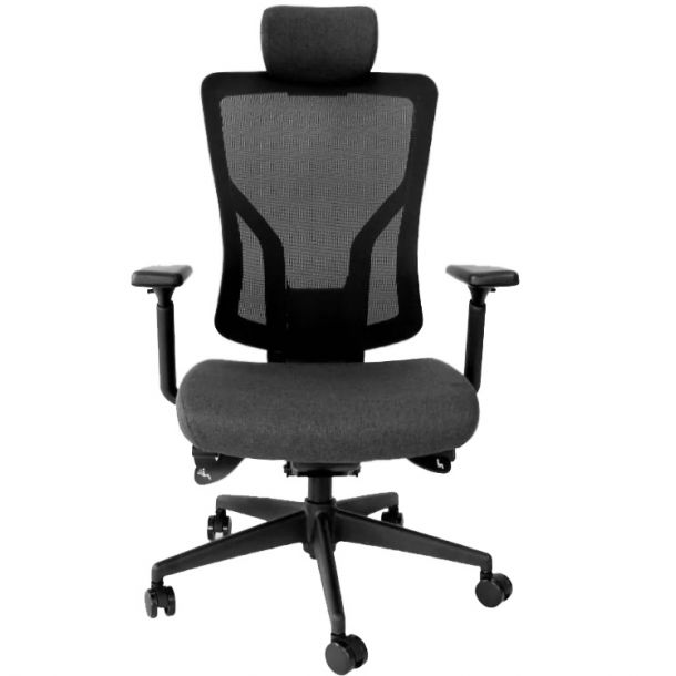 Кресло D.MAX II D4-301 MHL (А) Черный (1661125731)