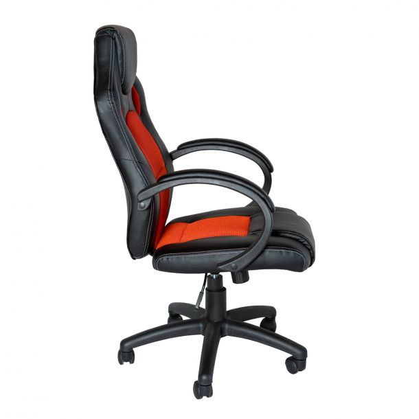 Кресло Daytona Black, Red (83480835) цена