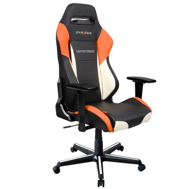 Кресло геймерское DRIFTING OH/DM61 Черный, Оранжевый (38250908)