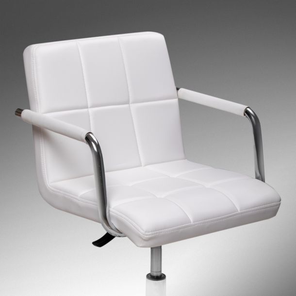 Кресло Dublin Arm Eco Белый (44406331) купить