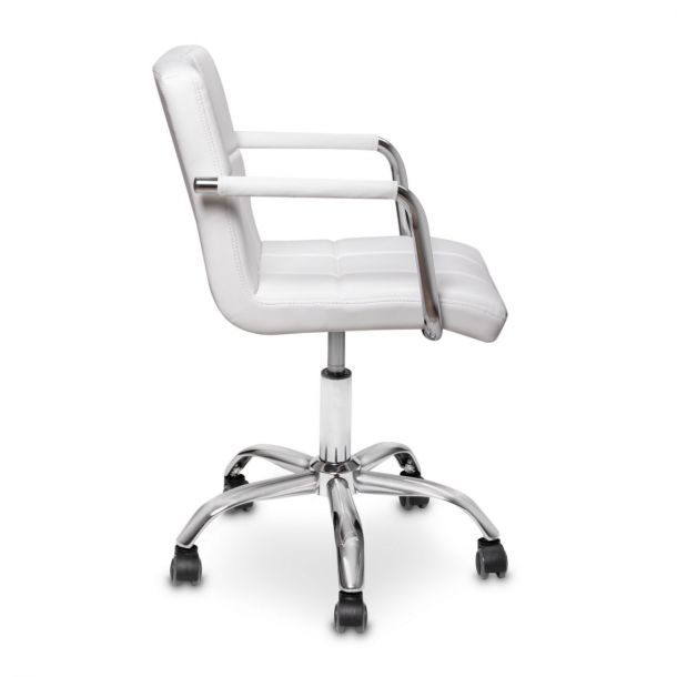 Кресло Dublin Arm Eco Белый (44406331) цена