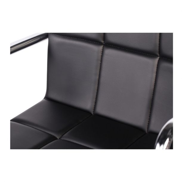 Крісло Dublin Arm Eco Чорний (44406330) цена
