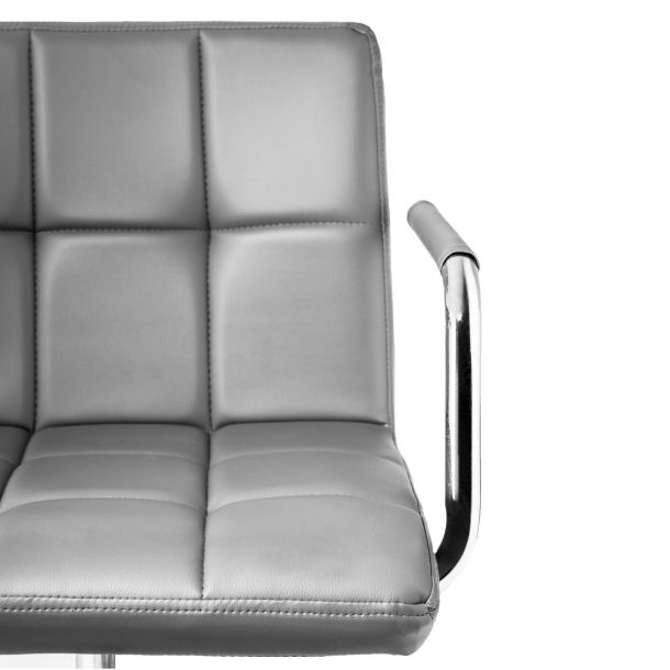 Кресло Dublin Arm Eco Серый (44460280) в интернет-магазине