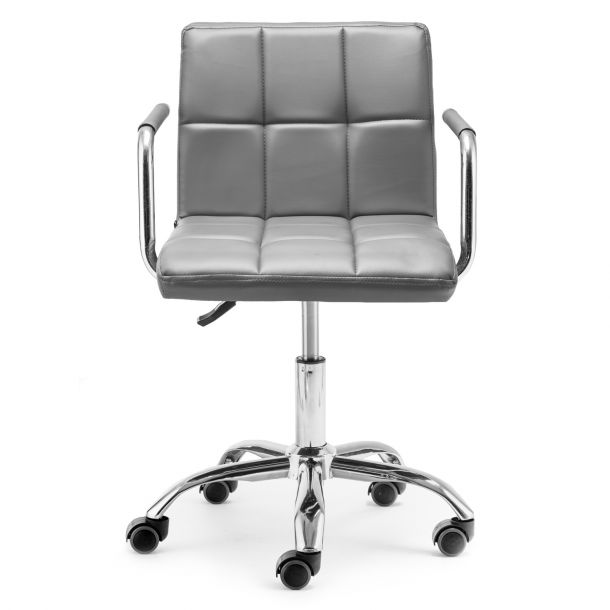 Кресло Dublin Arm Eco Серый (44460280) купить