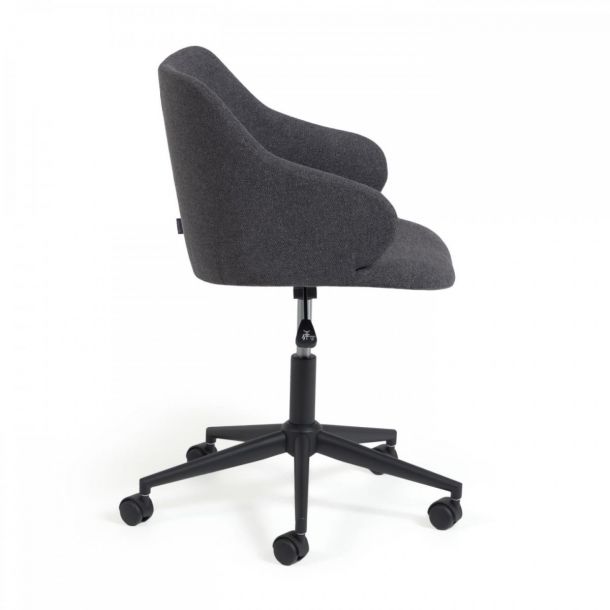 Кресло Einara Темно-серый (90512949) цена