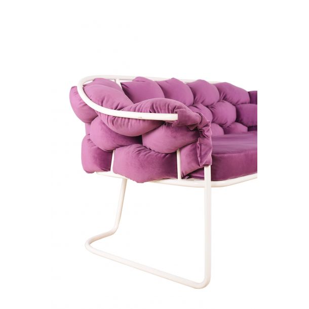 Кресло Элеонор Лаунж с подушками Жаккард 08 (411275134) цена