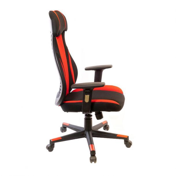 Кресло Эпсилон PL TILT Черный, Красный (47434770) цена