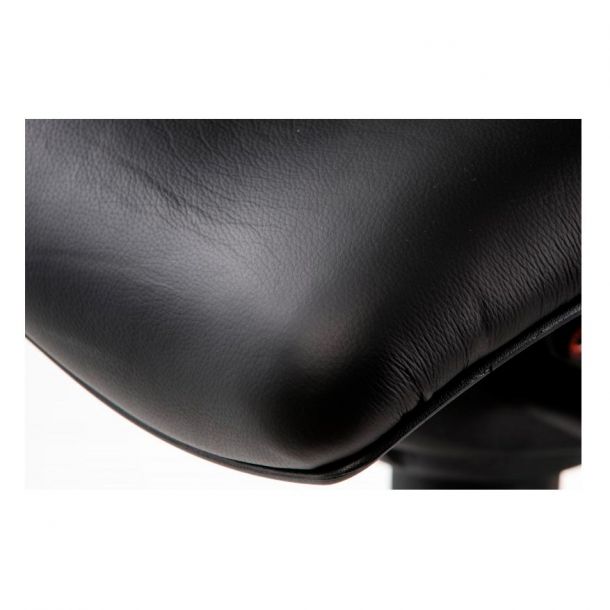 Крісло Exact Black leather (26190130) с доставкой