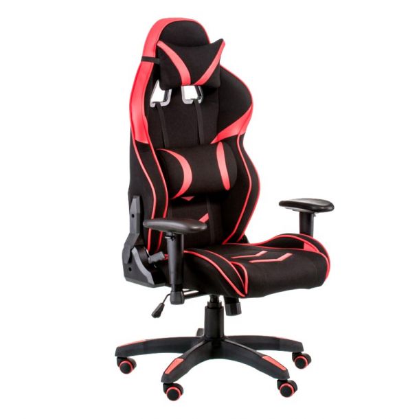 Крісло ExtremeRace 2 Black, Red (26337127)