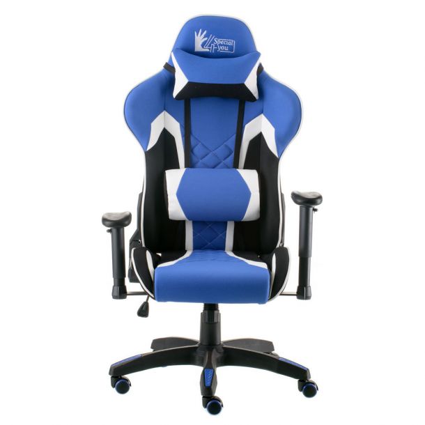 Кресло ExtremeRace 3 Black, Blue (26373298) hatta