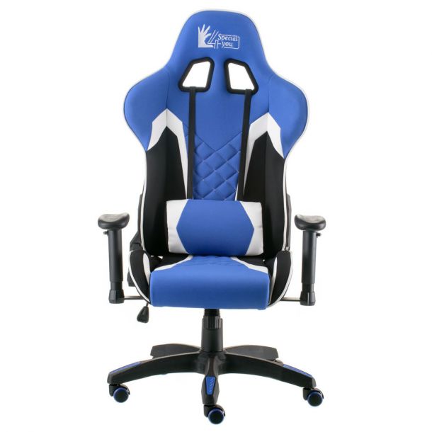 Кресло ExtremeRace 3 Black, Blue (26373298) цена