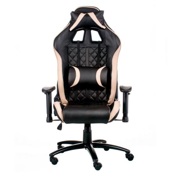 Кресло ExtremeRace 3 Black, Cream (26373416) купить