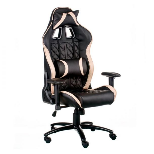 Кресло ExtremeRace 3 Black, Cream (26373416) фото