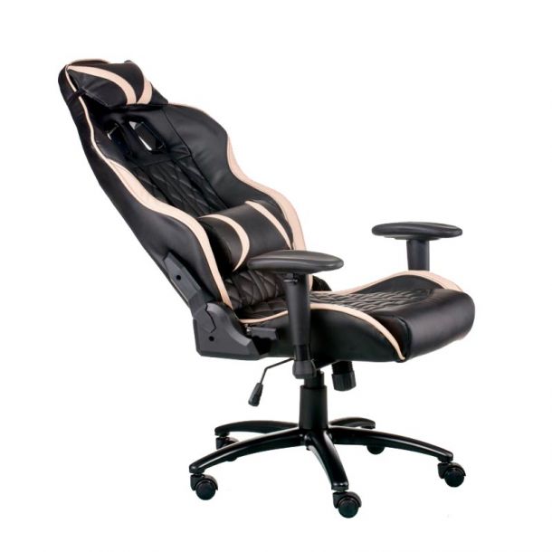 Кресло ExtremeRace 3 Black, Cream (26373416) дешево