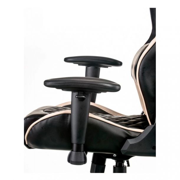 Крісло ExtremeRace 3 Black, Cream (26373416) в интернет-магазине