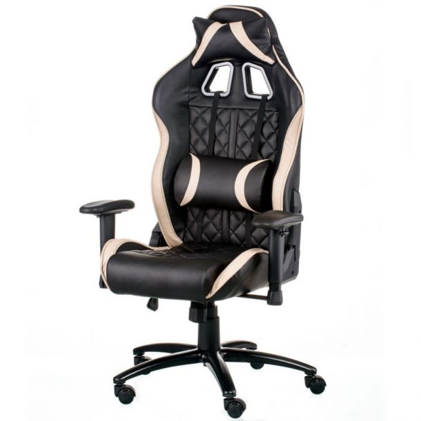 Крісло ExtremeRace 3 Black, Cream (26373416) цена