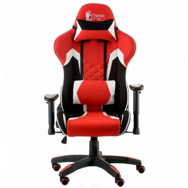 Кресло ExtremeRace 3 Black, Red (26373297) фото