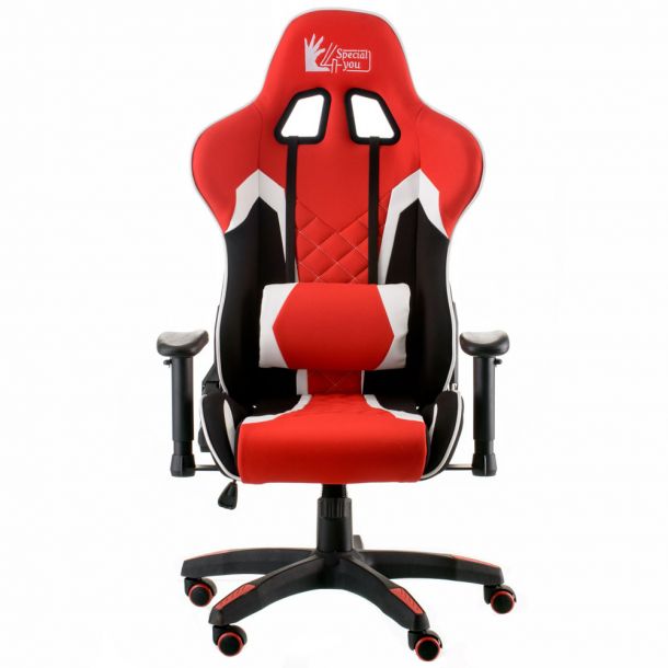 Кресло ExtremeRace 3 Black, Red (26373297) цена
