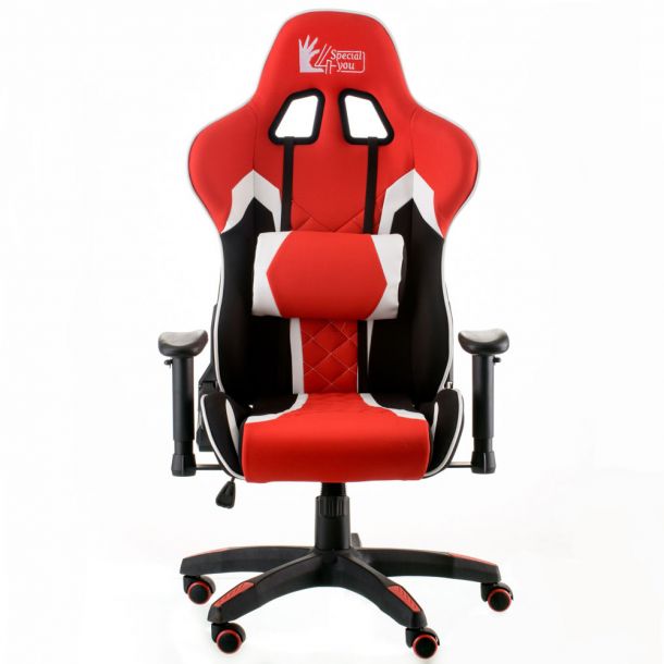 Кресло ExtremeRace 3 Black, Red (26373297) hatta