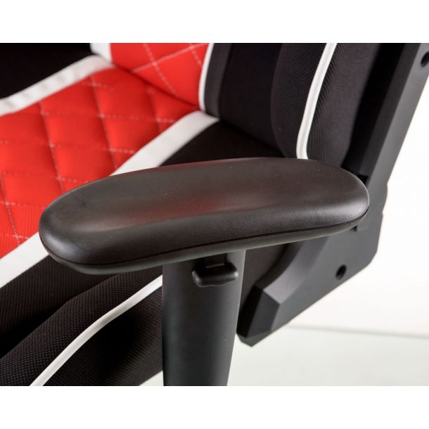 Кресло ExtremeRace 3 Black, Red (26373297) цена