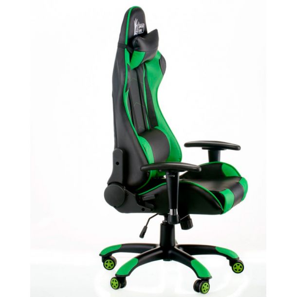 Крісло ExtremeRace Black, Green (26372998) недорого