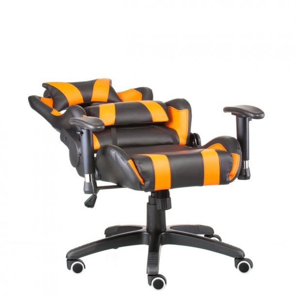 Кресло ExtremeRace Black, Orange (26302172) в Украине