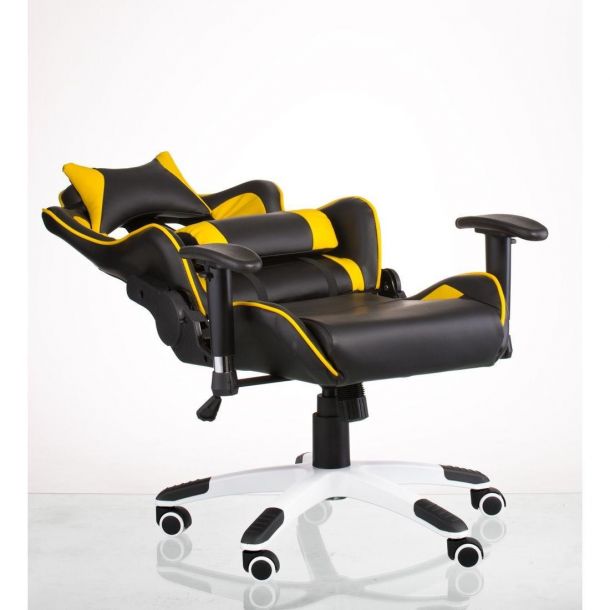 Кресло ExtremeRace Black, Yellow (26302175) с доставкой