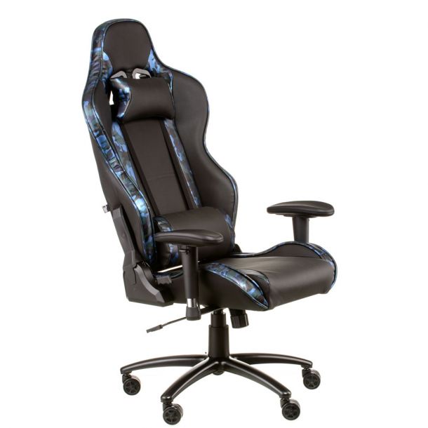 Крісло ExtremeRace Хакі Black (26473831) в интернет-магазине