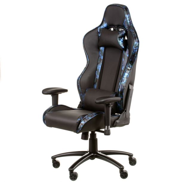 Кресло ExtremeRace Хаки Black (26473831) цена