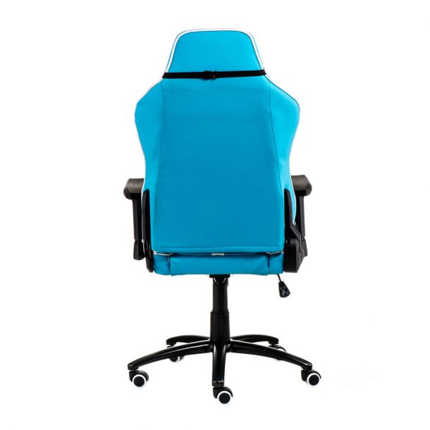 Кресло ExtremeRace Light Blue, White (26421062) в интернет-магазине
