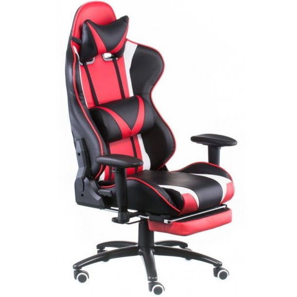 Кресло ExtremeRace with footrest Red (26331561)