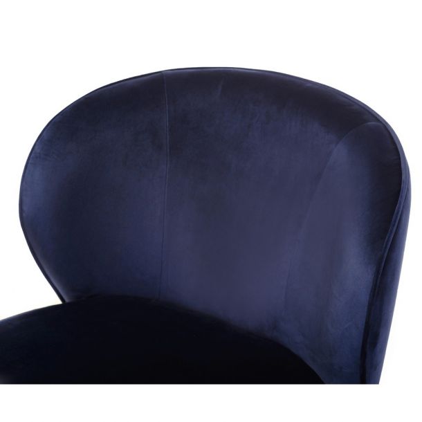 Кресло Фабио Индиго-вельвет (23490694) дешево