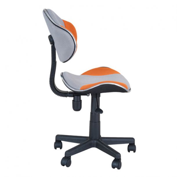 Кресло Фиджет PL PR Оранжевый, Серый (47378578) цена