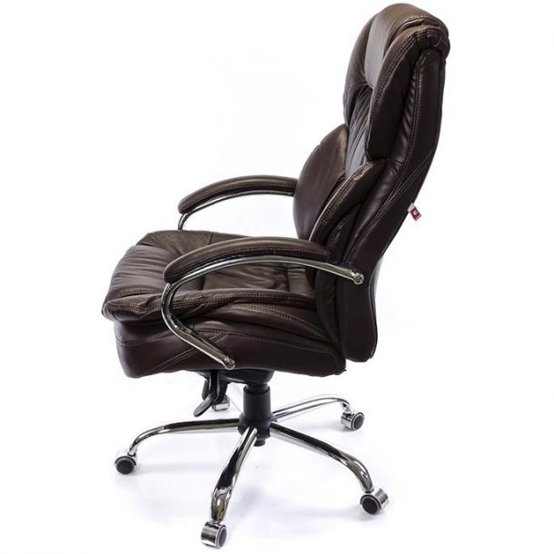 Кресло Флорида Кожа Коричневый (47336380) цена