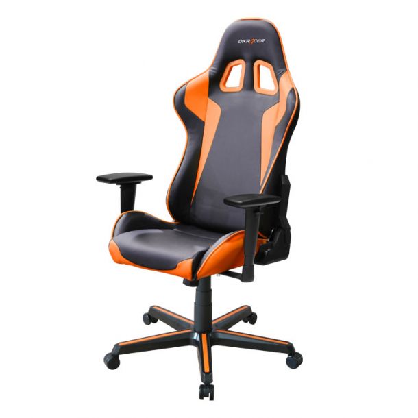 Кресло геймерское FORMULA OH/FH00 Черный, Оранжевый (38250895) цена